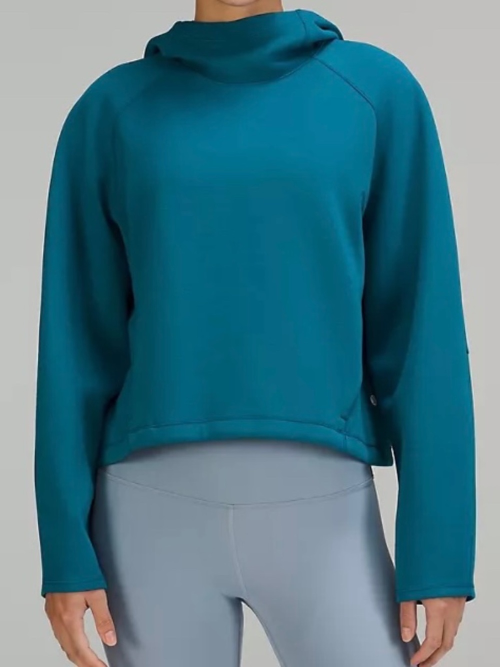Lululemon AirWrap Cropped Pullover